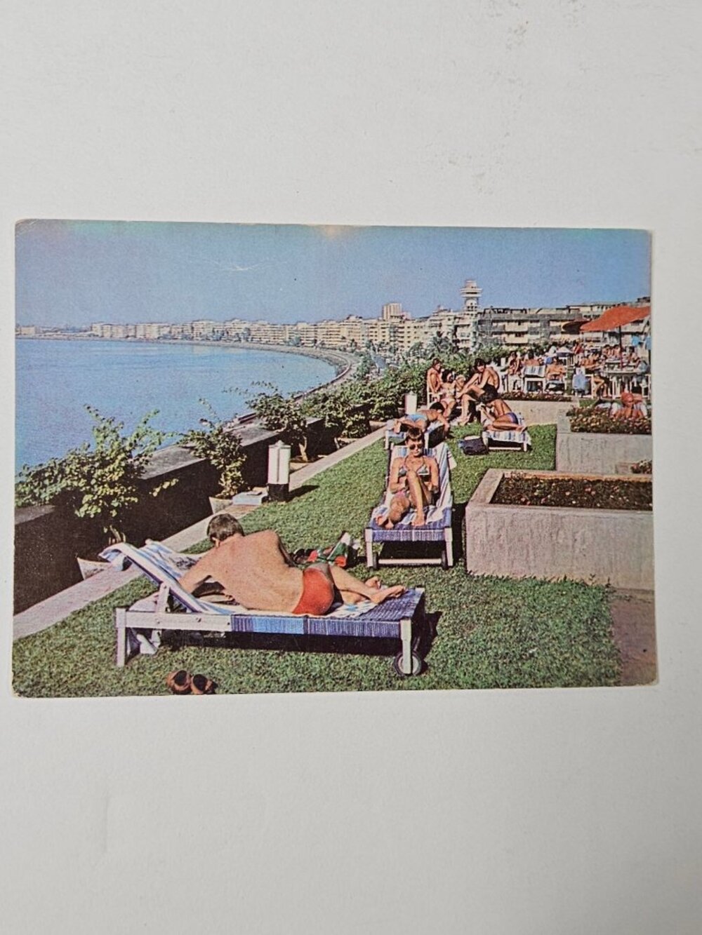 Marine Drive Bombay Postcard